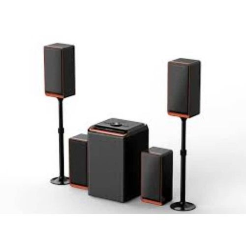 4.1 Multimedia Speaker With A Fashionable Design And Extra Bass - Multicolor