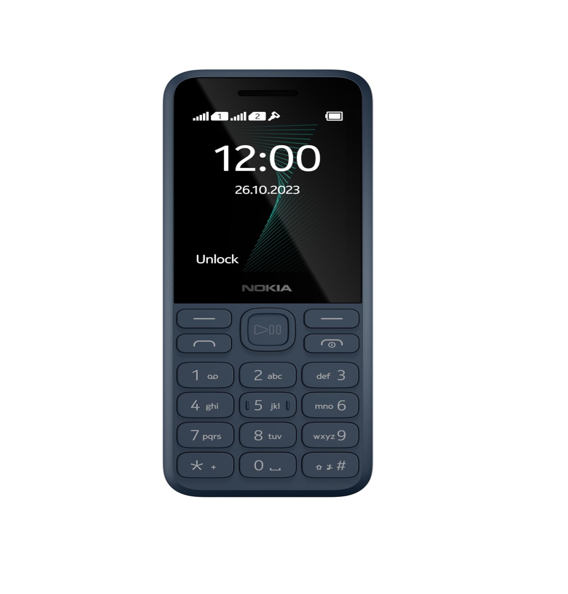 Nokia 130 (2023) 2.4" 4MB RAM 1450mAh - Dark Blue