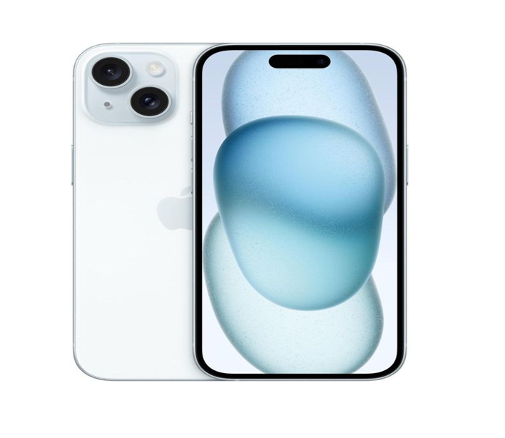 iPhone 15 - 6.1" 6GB RAM 128GB ROM 48MP 3349mAh - Blue