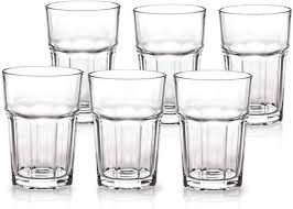 6 Pieces Of Luminarc Juice Glasses - Colorless.