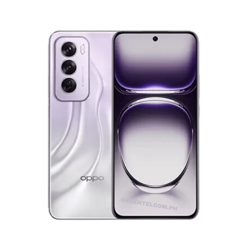 OPPO Reno12 5G 512GB 12GB Astro Silver + Buds2