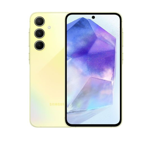 Samsung Galaxy A55 5G 6.6" 8GB RAM 256GB ROM 50MP 5000mAh -  Awesome Lemon