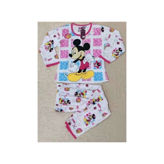 Cute Girl Pajamas Night Wear Night Dress - Multiple Designs
