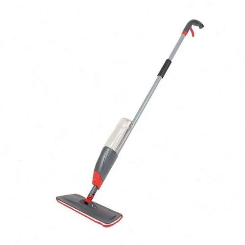 Spray Mop For Cleaning Floors With Refillable Bottle-Multicolour