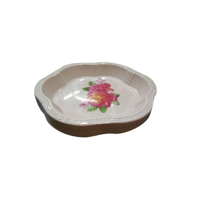 Melamine Dinner Plates - Cream
