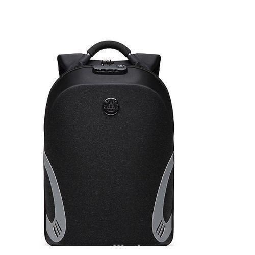School Laptop Backpack With Security Lock/Black