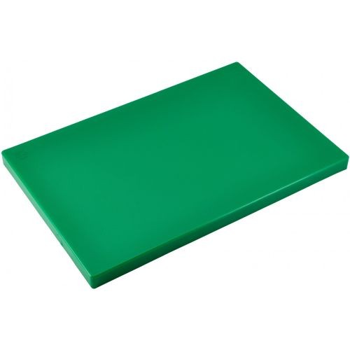 30*45 Cm Plastic Commercial Heavy Duty Cutting Chopping Board- Green.