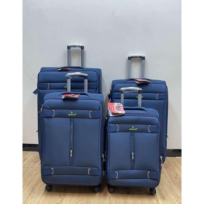 Gemulin 4 Pieces Suitcase With Good Quality It Has Five Wheels It Has Strong Material And Durable