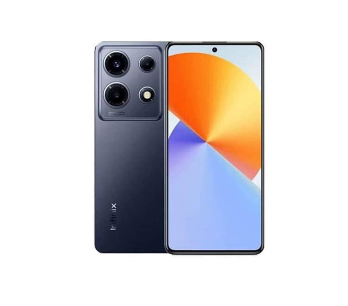 Infinix Note 30 VIP 6.67" 12GB RAM 256GB ROM 108MP 5000mAh - Black