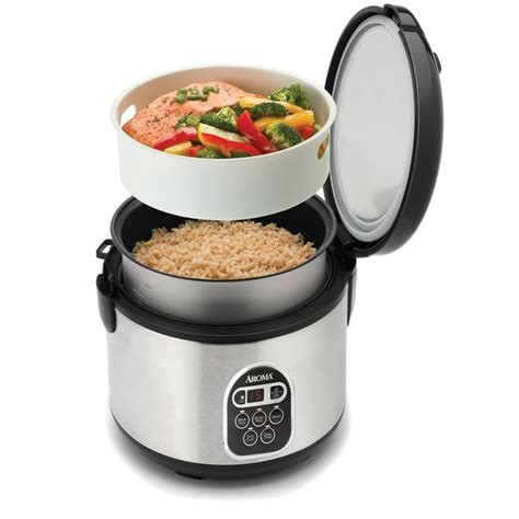 Very Large Rice Cooker For Cooking And Warming Food-Multicolour