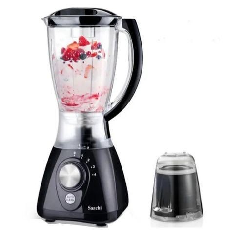 Saachi Plastic Fruit Blender 1.5 Litres-Black