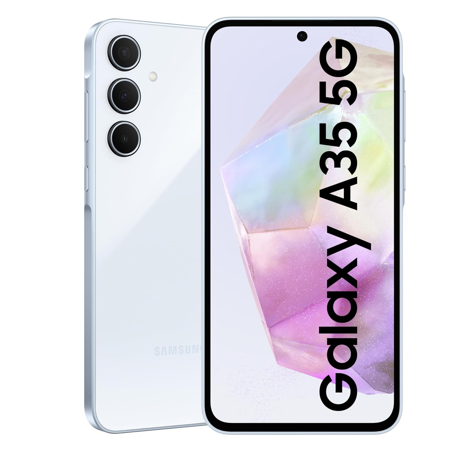 Samsung Galaxy A35 - 6.6" 8GB RAM 128GB ROM 50MP 5000mAh - Ice Bluw