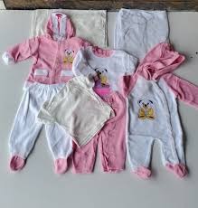 Baby Newborn Clothing Set - Pink