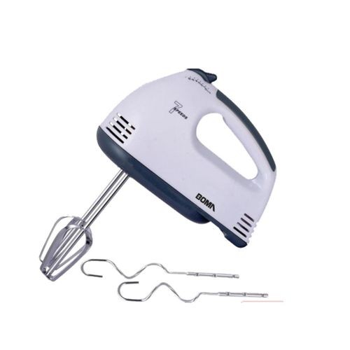 7 Speed Electric Hand Mixer  - White