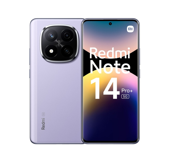 Note 14 Pro 4G (Global) 6.67" 12GB RAM 512GB ROM 200MP 5500mAh - Purple