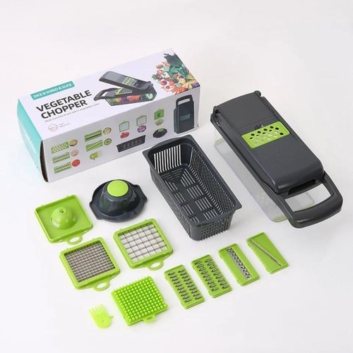 Multi Functional Fruit Peeler - Green.