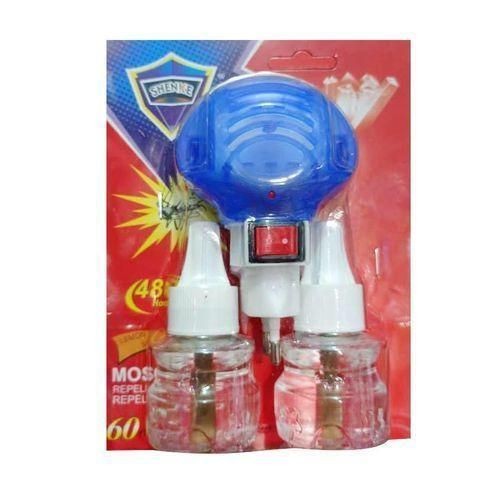 Mosquito Killer With 2 Liquid Bottles - Blue