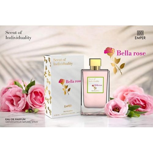 Emper Bella Rose EDP Perfume For Ladies, 100ML