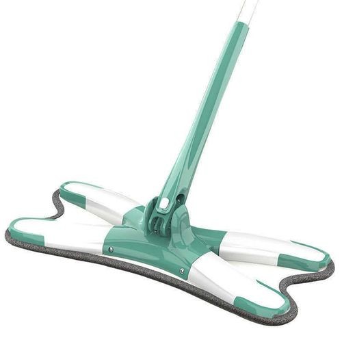 Mop With Self Wringing Function With Microfiber To Clean Dirt From The Floor Effectively-Multicolours