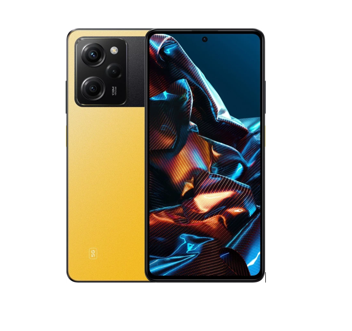 Xiaomi Poco X5 Pro 6.67" 8GB ROM 256GB ROM 108MP 5000mAh - Yellow