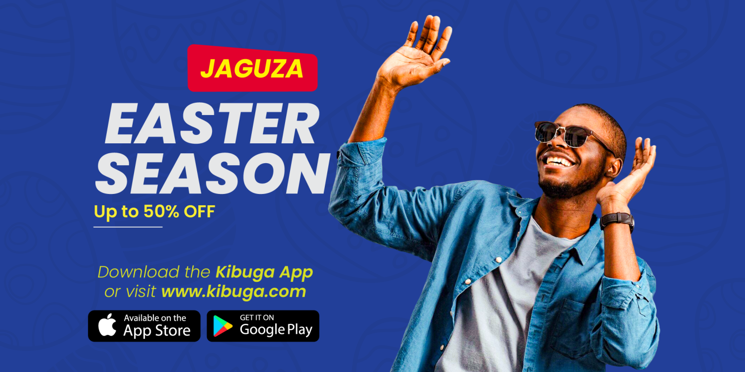 Kibuga Online Shop promo