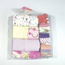 3Pcs Of Baby Overalls + 4 Pairs Of Socks + 3 Washcloths - Multicolor.