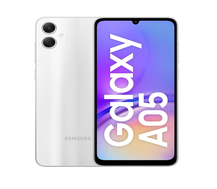 Samsung Galaxy A05 - 6.7" 6GB RAM 128GB ROM 50MP 5000mAh - Silver