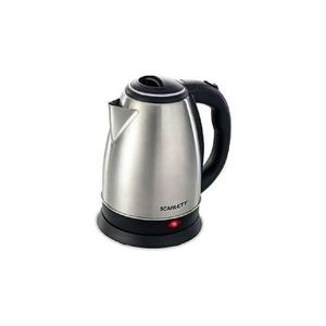 TopScarlett Electric Kettle Fast Boiling Percolator, 2 Litres - Silver,Black