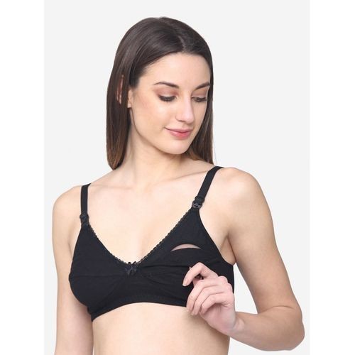 Breastfeeding/ Nursing Bra , Black