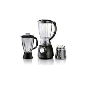 Saachi 3 In1 Double Jar Blender - Black