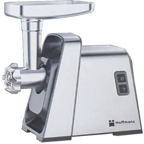 Hoffmans Electric Meat Grinder Mincer Machine -Silver.