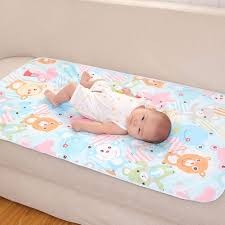 Waterproof Baby Urine Mat Pad Diaper - Multiple Designs