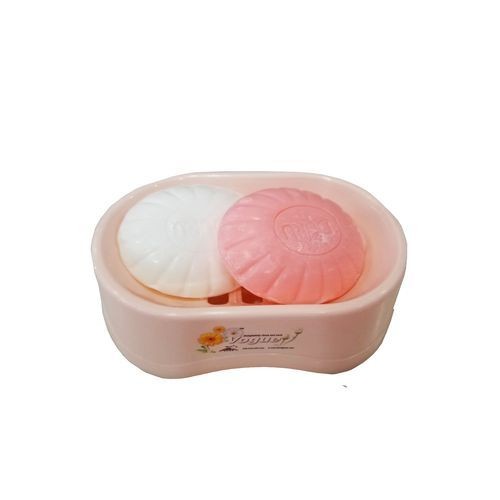 Strong Simple Soap Dish-Without Soap And Sponge - Peach