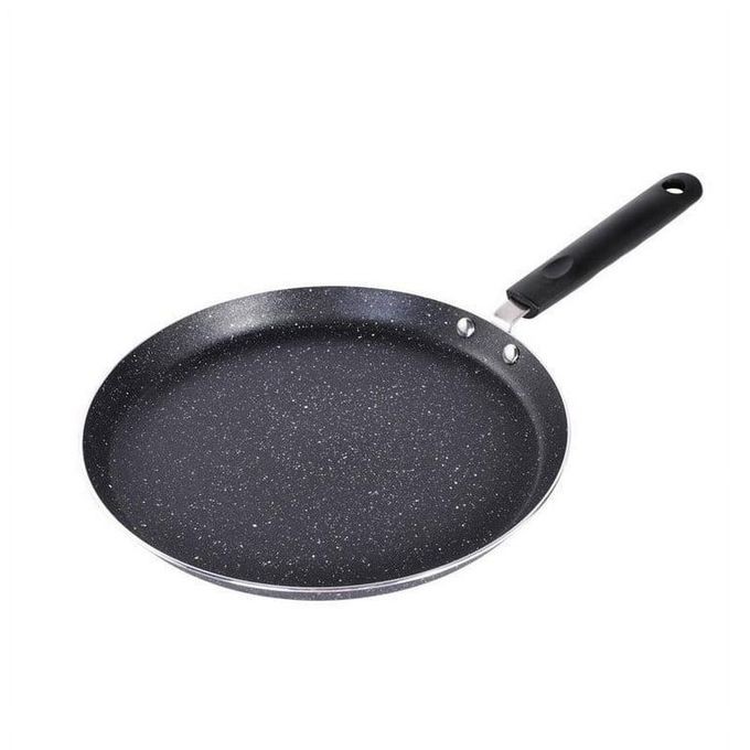 26cm Pancake, Roti Bread, Egg,Chapati Frying Pan -Black