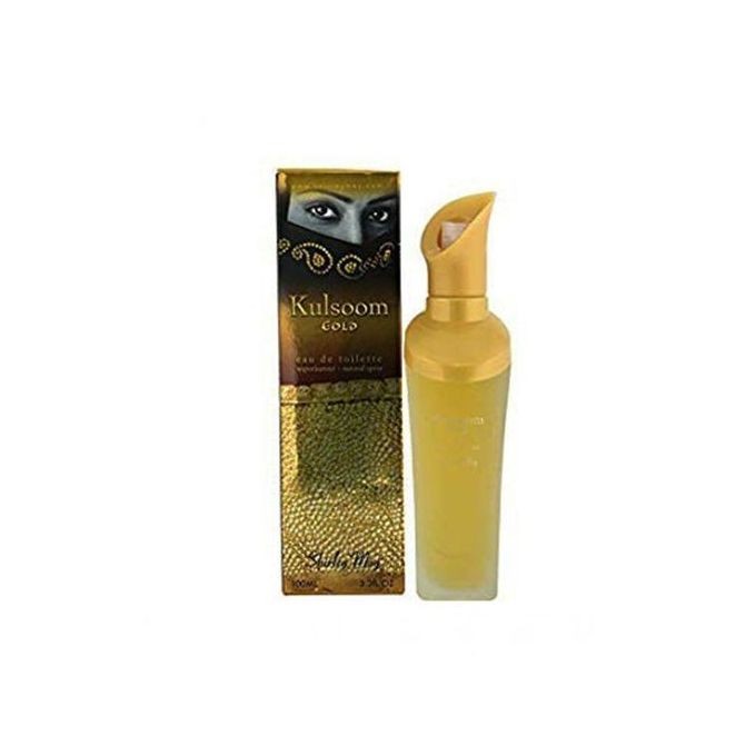 Shirley May Kulsoom Gold By Perfume For Women- 100ml