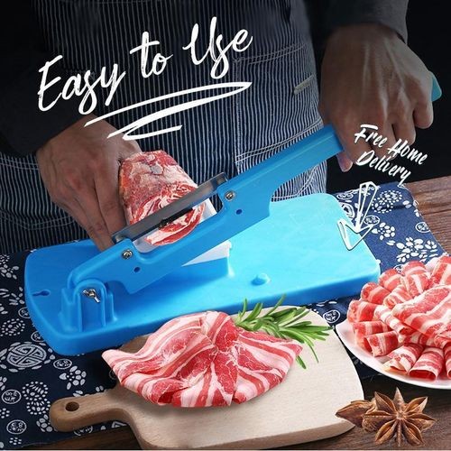 Stainless Steel Potato Cutting Machine Non-slip French Fries Cutter Meat Cake Slicer Chopper Cucumber Kitchen Gadgets