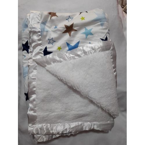 2Pcs Warm Super Soft Baby Shawl Baby Receiver \
