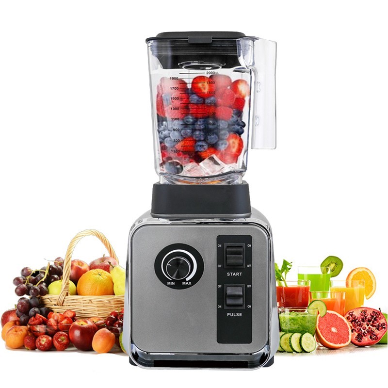 Hoffmans Powerful Full Nutrition Blender Developed With German Technology-Multicolour