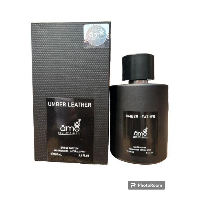 Ame Umber Leather Perfume For Men, 100ml