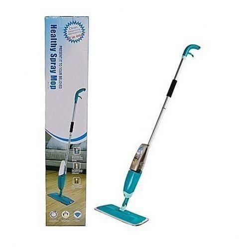 Healthy Spray Mop For All Kinds Of Floors - Blue.
