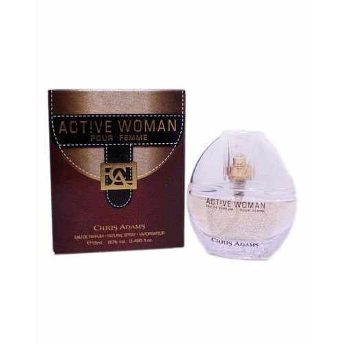 Chris Adams Active Woman Perfume 15ml