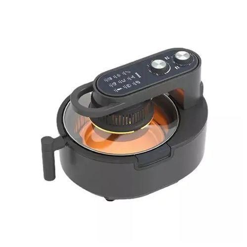Fast Air Fryer No Oil Designed With Germany Technology-Black