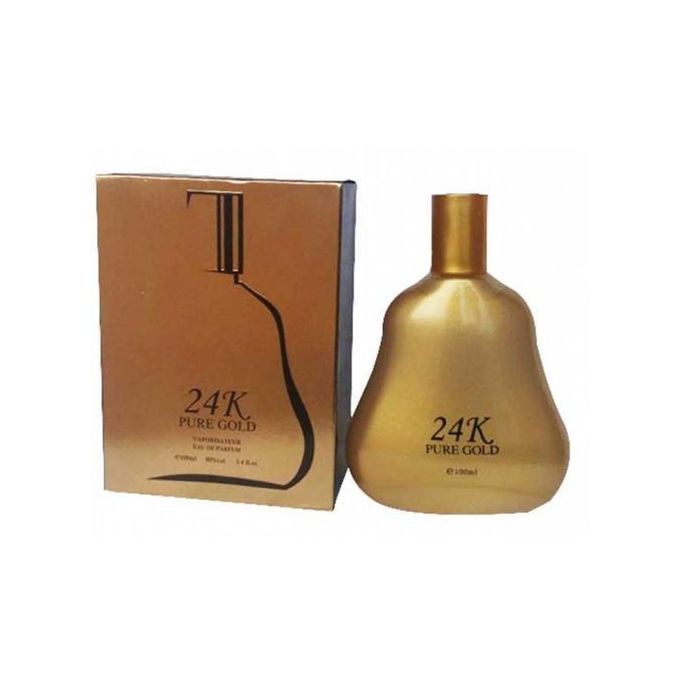 24K Pure Gold Perfume