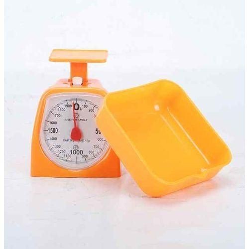Kitchen Weighing Scale - Orange