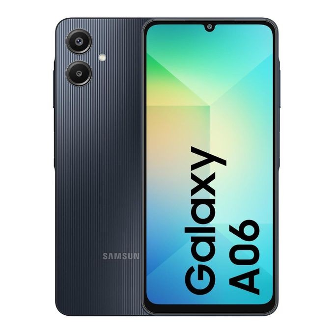 Samsung Galaxy A06 - 6.7" 6GB RAM 128GB ROM 50MP 5000mAh - Black