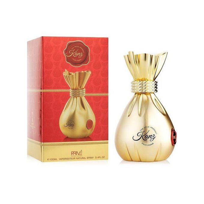 Kanz Prive Perfume For Women ,100ml