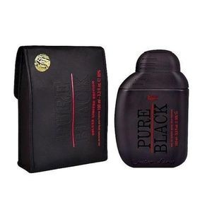 Creation Lamis Pure Black Perfume For Men, 100ml