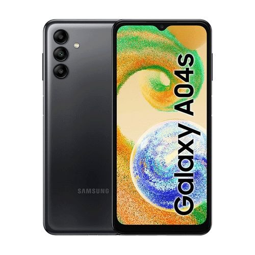 Samsung Galaxy A04s 6.5" 4GB RAM 64GB ROM 50MP 5000mAh - Black