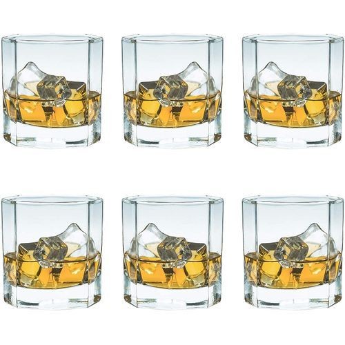 6 Pieces Of Luminarc Whisky Rocks Glasses-Colorless.