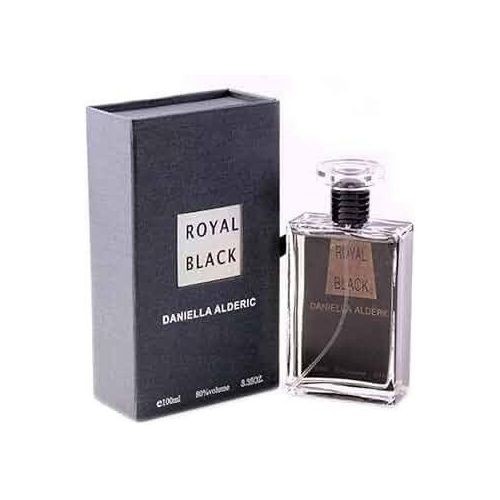 Daniella Alderic Royal Black Perfume For Men, 100 ml
